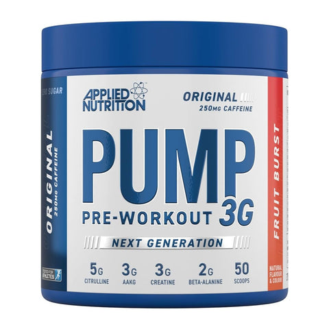 Applied Nutrition Pump 3G 375G Fruit Burst (Caffeine)