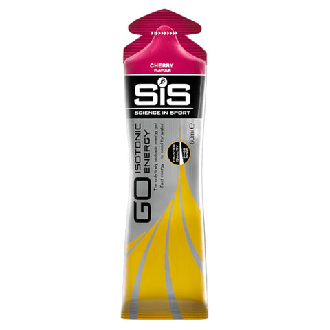 Sis Gel Go Isotonic Energy Cherry 60Ml