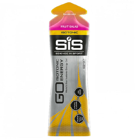 Sis Gel Go Isotonic Energy Fruit Salad 60Ml