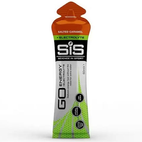 Sis Gel Go Energy + Electrolyte Salted Caramel 60Ml