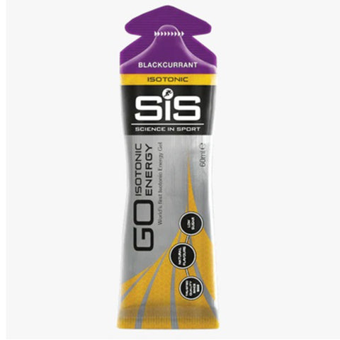 Sis Gel Go Isotonic Energy Blackcurrant 60Ml