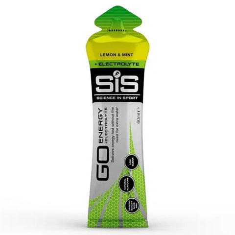 Sis Gel Go Energy + Electrolyte Lemon & Mint 60Ml