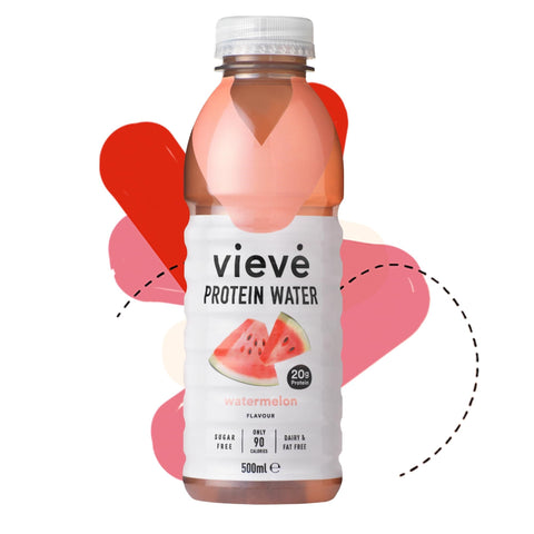 Vieve Protein Water Watermelon 500Ml