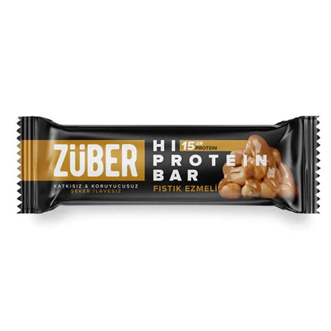 Zuber Peanut Bar Hi-Protein Bar 45G