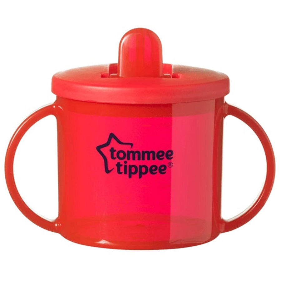 Tippe Rjp Tommee Tippee Essentials First Cup (Red) | Kulud Pharmacy