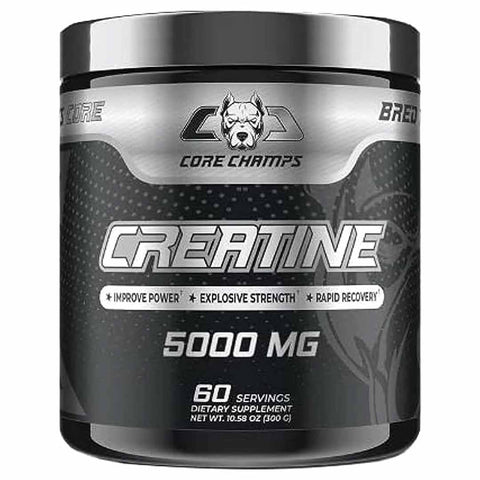 Core Champs Creatine Monohydrate 300 G 60 Servings Unflavored