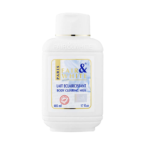 Fair And White Body Clearing Body Milk 485 ML