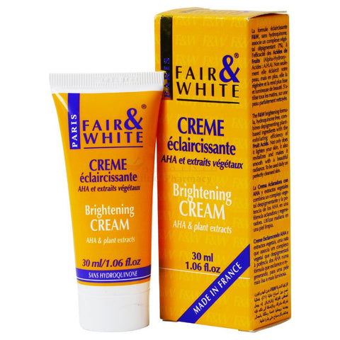 Buy Fair And White Aha Lightening Cream 30 ML Online - Kulud Pharmacy