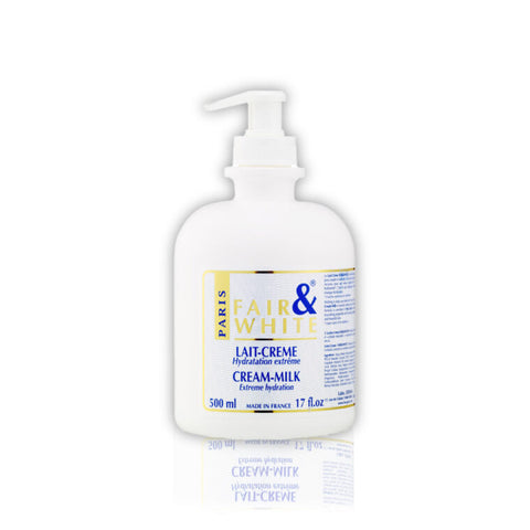 Fair&White Extreme Hydrating Face Cream 500 ML