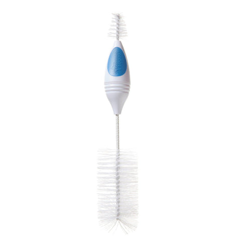 Tommee Tippee Essentials Bottle Brush And Teat Brush (Blue)