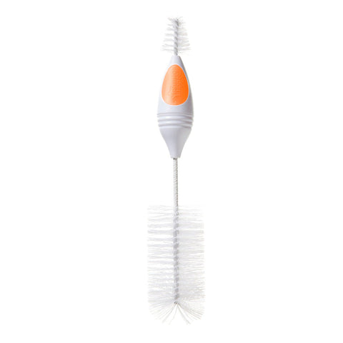 Tommee Tippee Essentials Bottle Brush And Teat Brush (Orange)