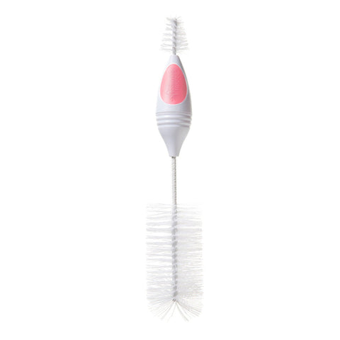 Tommee Tippee Essentials Bottle Brush And Teat Brush (Pink)