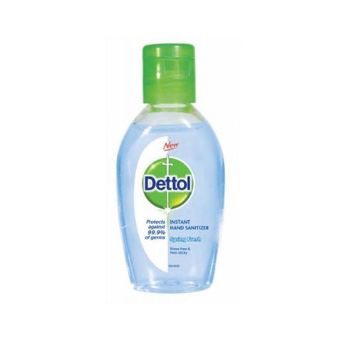 Buy Dettol Spring Fresh Gel 50 ML Online - Kulud Pharmacy