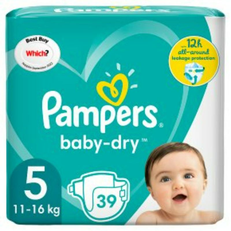 Pampers S5 Baby Diaper 39 PC | Diapers Pampers S5 Baby Diaper 39 PC | Diapers