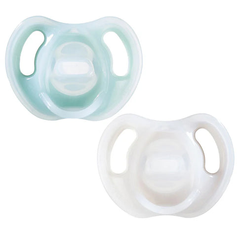 Tommee Tippee Closer To Nature Ultralight Soothers 0-6M (Pack Of 2)