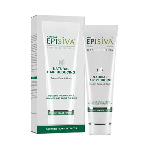 Buy Episiva Hair Reducing Skin Hair Removal Cream 140 ML Online - Kulud Pharmacy