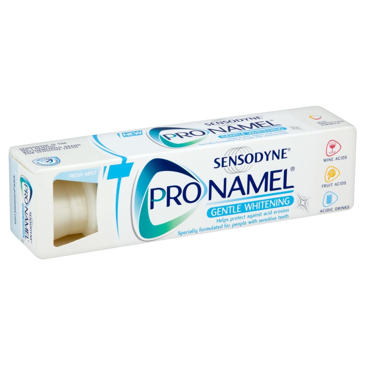 Sensodyne Pronamel Gentle Whitening Toothpaste 75 ml | Toothbrushes