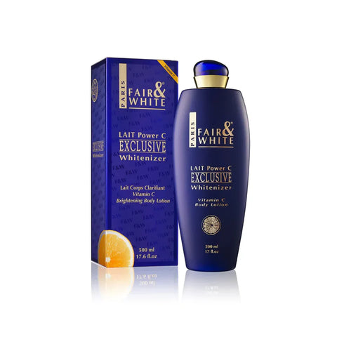 Fair And White Vit C Body Lotion 500 ML