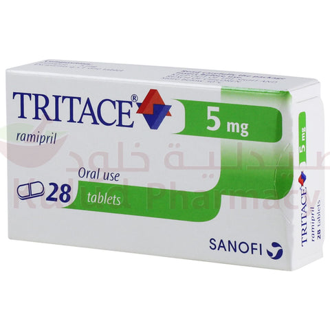 Buy Tritace Tablet 5 Mg 28 PC Online - Kulud Pharmacy