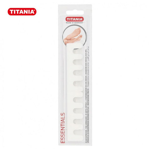 Buy Titania White 2Pcs 2800B Toe Silicone Separator 1 Pair Online - Kulud Pharmacy