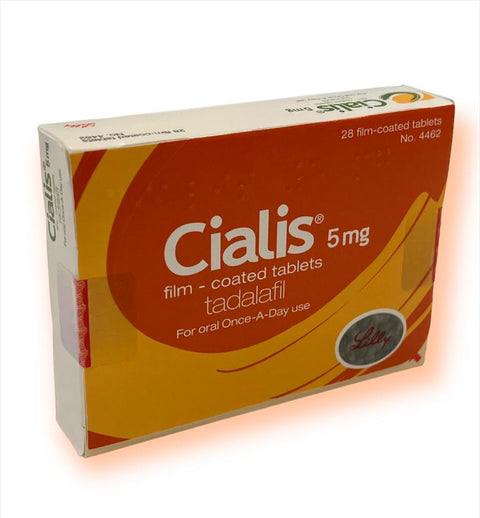 Buy Cialis Tablet 5 Mg 28 PC Online - Kulud Pharmacy