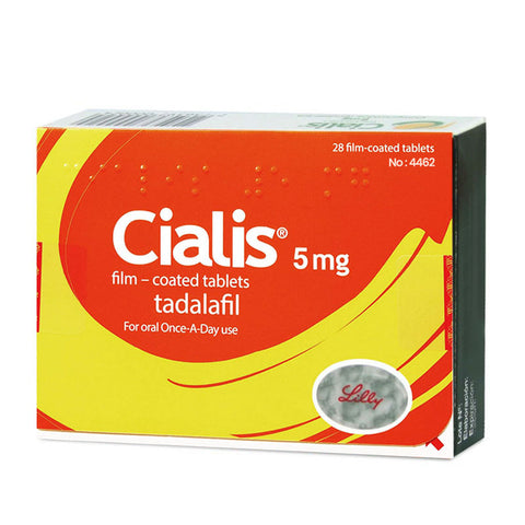 Cialis Tablet 5 Mg 28 PC
