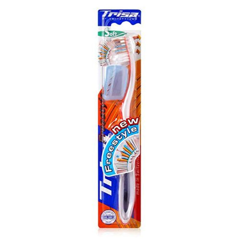 Buy Trisa Pro Soft 43489 Toothbrush 1 PC Online - Kulud Pharmacy