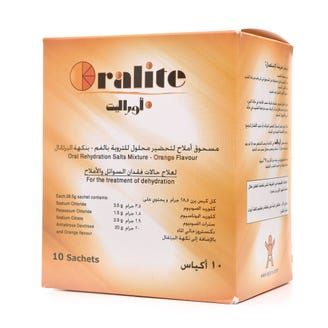 Oralite Powder Oralite Sachets 10 PC | Kulud Pharmacy