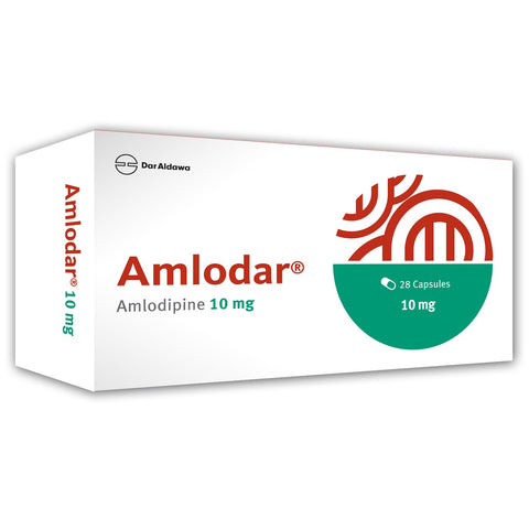 Buy Amlodar Capsule 10 Mg 28 PC Online - Kulud Pharmacy