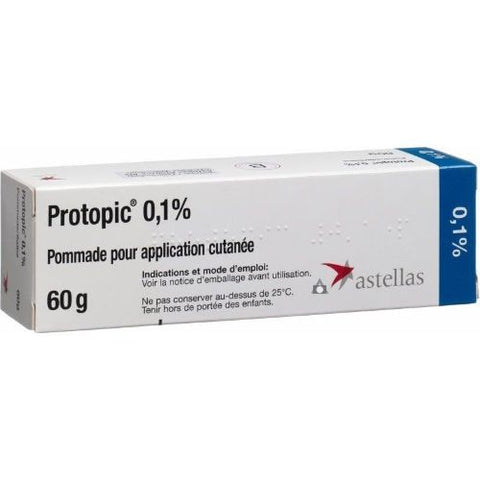 Buy Protopic Ointement 0.1% 30 GM Online - Kulud Pharmacy