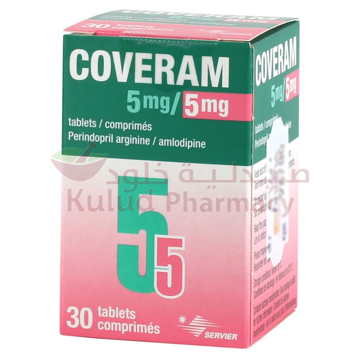 Coveram Tablet 5/5 Mg 30 PC | Kulud Pharmacy