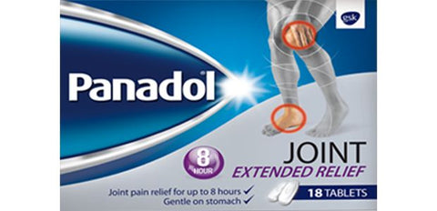 Buy Panadol Joint Tablet 18 PC Online - Kulud Pharmacy