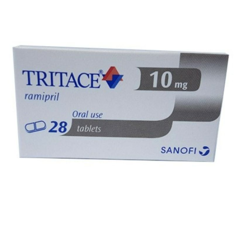 Tritace 10 Mg Tab 28'S Tablet 10 Mg 28 PC | Kulud Pharmacy