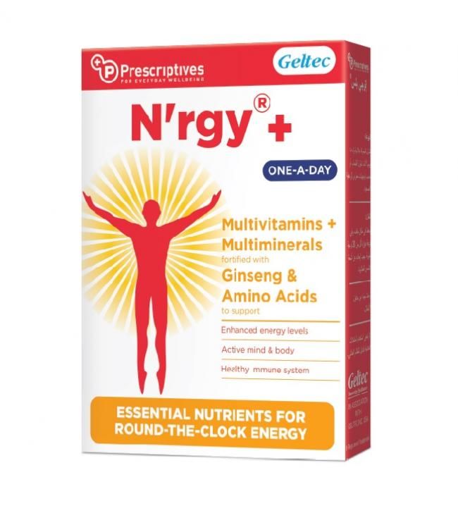 Nrgy + Soft Gelattin Capsule 30 CAP | Kulud Pharmacy