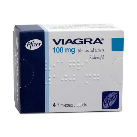 Buy Viagra Tablet 100 Mg 4 PC Online - Kulud Pharmacy