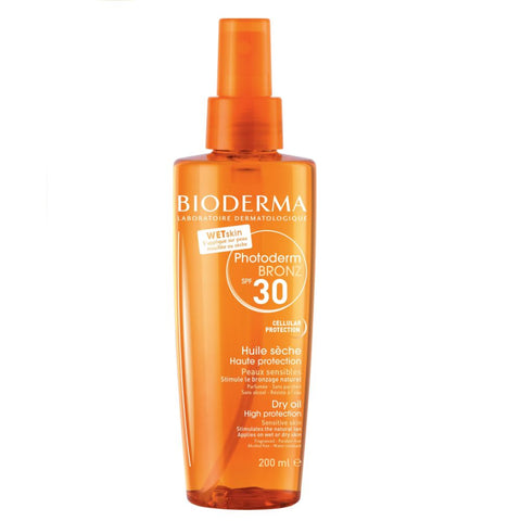 Buy Bioderma Photoderm Bronz Spf30 Spray 200 ML Online - Kulud Pharmacy