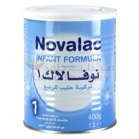 Novalac N1 Milk Formula 400 GM