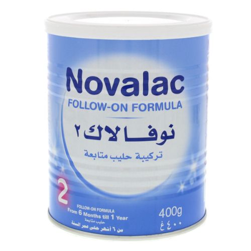 نوفالاك حليب رقم 2 - 400 غرام | الحليب نوفالاك حليب رقم 2 - 400 غرام | الحليب