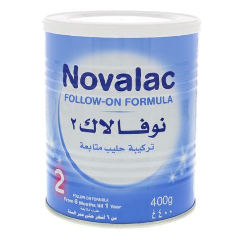 Buy Novalac N2 Milk Formula 400 GM Online - Kulud Pharmacy