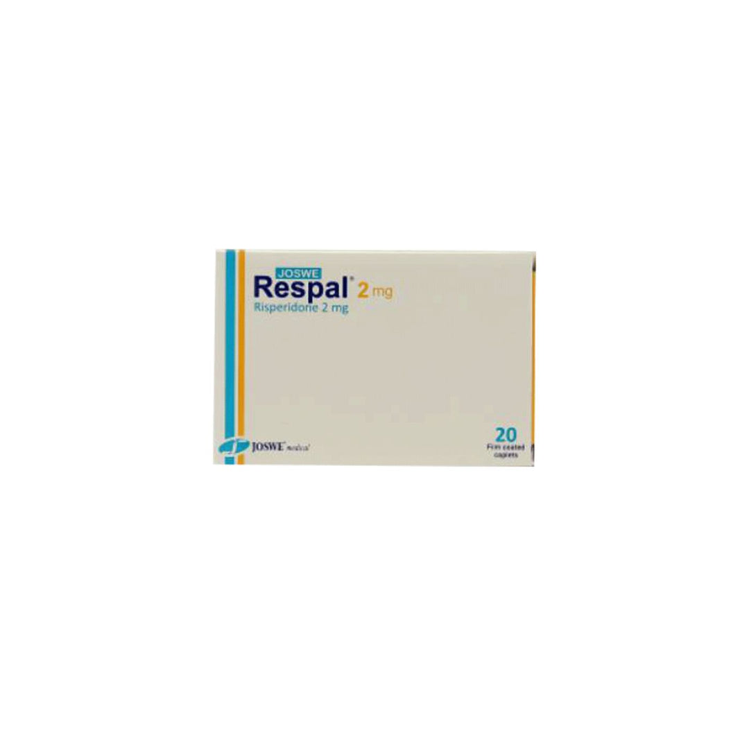 Respinal Respal Tablet 2 Mg 20 PC | Kulud Pharmacy