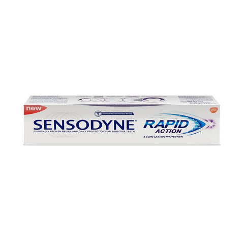 Buy Sensodyne Rapid Action Toothpaste 75 ML Online - Kulud Pharmacy