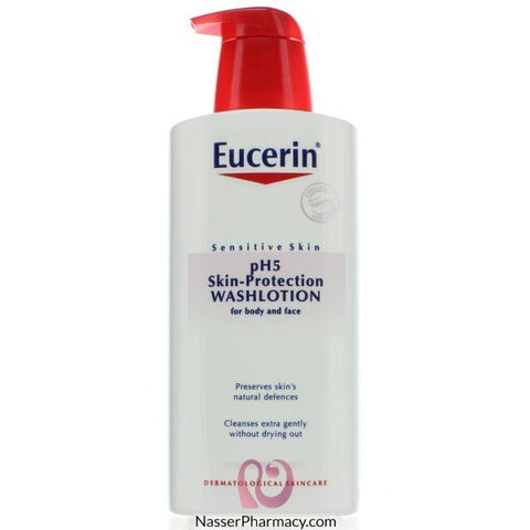 Buy EUCERIN PH5 WASH LOTION 400ML 50ML Online - Kulud Pharmacy