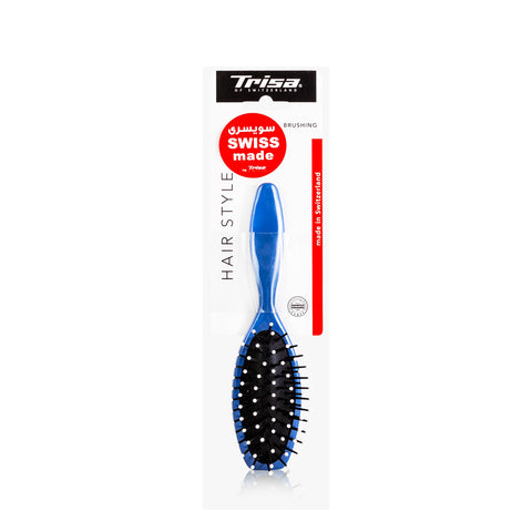 Buy Trisa Decorated Creation Assort Hair Brush 1 PC Online - Kulud Pharmacy