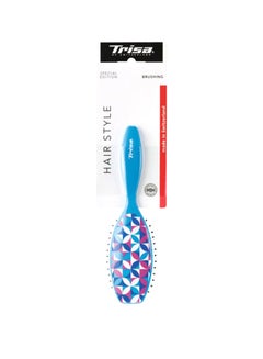 Buy Trisa Decorated Handle Hair Brush 1 PC Online - Kulud Pharmacy