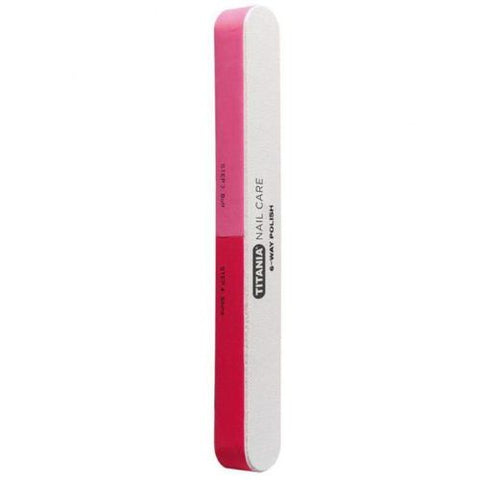 Buy Titania Nail Polisher With 6 Surfces 1038 B Nail File 1 PC Online - Kulud Pharmacy