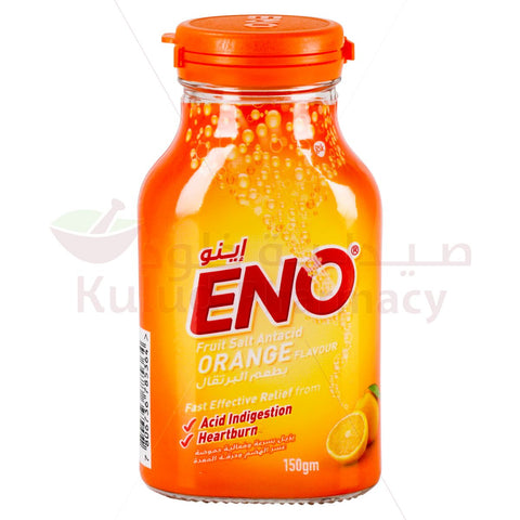 Buy Eno Orange Effervescent Powder 150 GM Online - Kulud Pharmacy