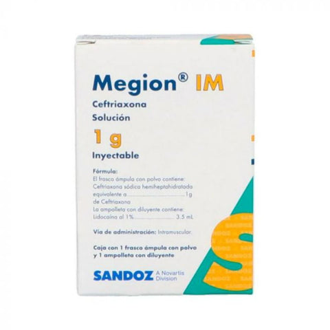 Buy Megion Injection 1G 1 VL Online - Kulud Pharmacy