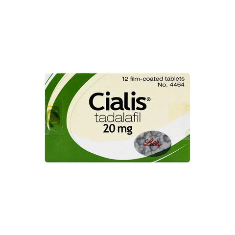 Buy Cialis Tablet 20Mg 12 PC Online - Kulud Pharmacy