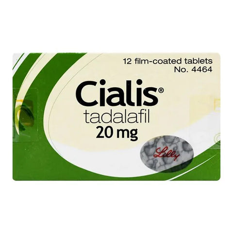 Cialis Tablet 20Mg 12 PC