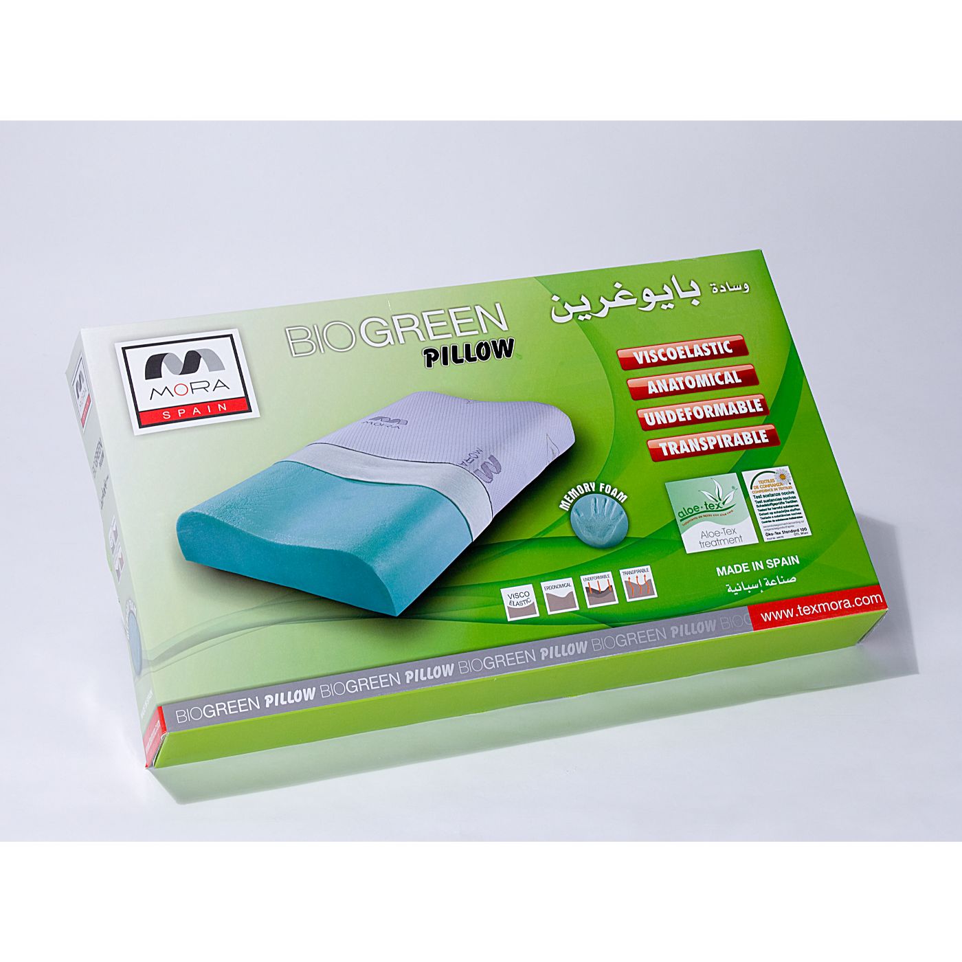 Mora Ergonomical 43X70 Pillow 1 PC | Pillows
